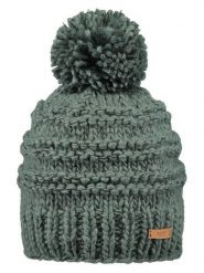 Barts Czapka "Jasmin" w kolorze zielonym rozmiar: onesize. Zielone czapki zimowe damskie Barts, z wełny. Za 78.66 zł.