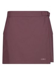 Cmp Funkcyjne spódnico-spodenki w kolorze bordowym rozmiar: 44. Czerwone spodenki sportowe damskie CMP, outdoorowe. Za 109.45 zł.