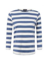 Franco Callegari Koszulka Kobiety Bawełna (100%) niebieski, XS. Niebieskie t-shirty damskie Franco Callegari, xs, bez wzorów, z bawełny, bez kołnierzyka. Za 149.95 zł.
