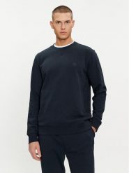 Boss Bluza Westart 50509323 Granatowy Relaxed Fit. Niebieskie bluzy bez kaptura męskie Boss, m, z bawełny. Za 479.99 zł.