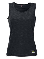 Maul Sport Top funkcyjny "Beja XT" w kolorze antracytowym rozmiar: 58. Czarne topy damskie Maul Sport, bez wzorów, bez kołnierzyka. Za 86.99 zł.