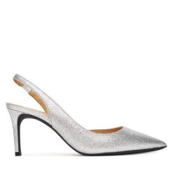 Szpilki MICHAEL Michael Kors. Szare szpilki MICHAEL Michael Kors, bez wzorów, bez obcasa. Za 459.99 zł.