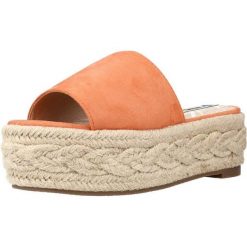 Sandały MTNG 51124M Pomarańczowy. Brązowe sandały damskie MTNG, bez wzorów, ze skóry, bez obcasa. Za 109.99 zł.