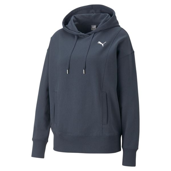 Sweatshirt bluza z kapturem dla kobiet Puma Her TR. Niebieskie bluzy sportowe damskie Puma, m, z bawełny. Za 276.65 zł.