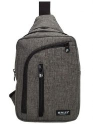 Beagles Torebka "Kyoto" w kolorze szarym - 18 x 25 x 5,5 cm rozmiar: onesize. Szare torebki klasyczne damskie Beagles, bez wzorów, z materiału, duże, bez dodatków. Za 65.45 zł.