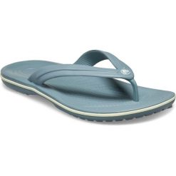 Japonki Dla Dorosłych Crocs Crocband Flip. Zielone klapki i japonki męskie Crocs, z materiału. Za 169.99 zł.