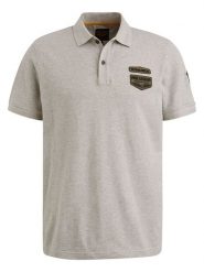 PME Legend Koszulka polo w kolorze beżowym rozmiar: M. Brązowe koszulki polo męskie PME Legend, m, bez wzorów, z bawełny, bez ramiączek. Za 194.95 zł.
