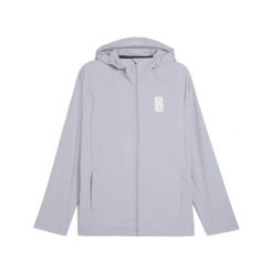 Bluza z kapturem Puma Saysky. Szare szorty męskie Puma, bez wzorów, z materiału, klasyczne. Za 412.10 zł.