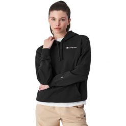 Bluza damska Champion Hooded. Czarne bluzy bez kaptura damskie CHAMPION, s. Za 227.00 zł.