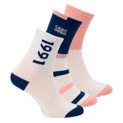 Skarpetki Męskie Ignini 3pak. Białe skarpetki męskie IGUANA, bez wzorów. Za 57.99 zł.