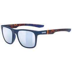 Okulary przeciwsłoneczne Uvex lgl. Brązowe okulary przeciwsłoneczne damskie Uvex. Za 160.99 zł.