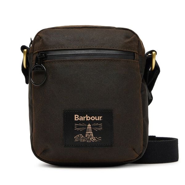 Saszetka Barbour. Brązowe saszetki męskie Barbour. Za 329.99 zł.