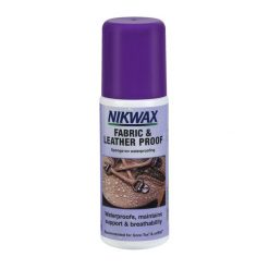 Preparat Impregnujący Do Butów Z Tkanin Sztucznych Oraz Skóry Nikwax 125 Ml. Obuwie trekkingowe damskie Nikwax. Za 24.99 zł.