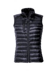 Clique Hudson Vest Women – kamizelka z wypełnieniem przypominającym puch, dark. Niebieskie kamizelki damskie CLIQUE, s, z poliesteru. Za 250.73 zł.