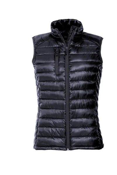 Clique Hudson Vest Women – Kamizelka bez rękawów ciemny granat – dark navy. Niebieskie kamizelki damskie CLIQUE, s, z poliesteru. Za 250.29 zł.