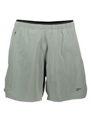 Reebok Szorty sportowe "Strength 3.0" w kolorze zielonym rozmiar: L. Zielone szorty męskie Reebok, l. Za 127.35 zł.