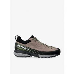 Buty podejściowe męskie Scarpa Mescalito GTX. Brązowe buty trekkingowe męskie Scarpa, bez zapięcia, trekkingowe. Za 839.99 zł.