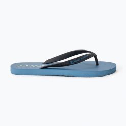 Japonki męskie Rip Curl Icons of Surf Bloom Open Toe. Niebieskie klapki i japonki męskie Rip Curl. Za 109.99 zł.
