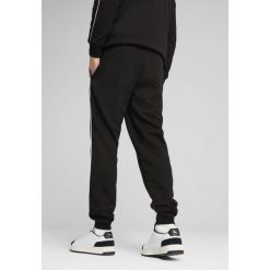 Męskie spodnie dresowe PUMA Sport PUMA Black. Czarne spodnie sportowe męskie Puma, z dresówki. W wyprzedaży za 104.00 zł.
