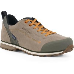 Buty turystyczne męskie TREZETA Zeta z membraną WP. Brązowe buty trekkingowe męskie Trezeta, bez zapięcia, trekkingowe. Za 479.50 zł.
