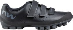 Buty Northwave Hammer. Czarne buty trekkingowe męskie Northwave, z materiału, bez zapięcia, rowerowe. Za 473.00 zł.