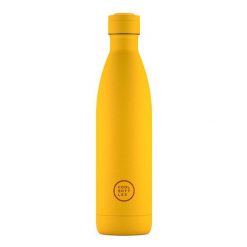 Butelka termiczna Cool Bottles 750 ml Triple cool. Żółte bielizna termoaktywna damska COOL BOTTLES, s, bez wzorów, z materiału. Za 139.00 zł.