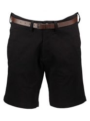Jack & Jones Szorty "Pstadam" w kolorze czarnym rozmiar: M. Czarne szorty męskie Jack & Jones, bez wzorów, ze skóry. Za 65.69 zł.