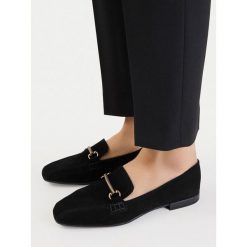 Lordsy Lasocki. Czarne mokasyny damskie Lasocki. Za 199.99 zł.