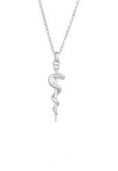 Elli Damski wisiorek wąż nowoczesny w srebrze próby 925 Naszyjniki 1 ct. Naszyjniki damskie Elli, srebrne. Za 248.99 zł.