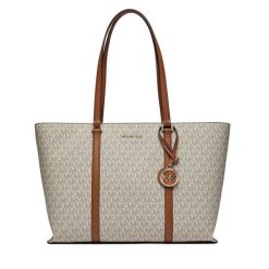 Torebka MICHAEL Michael Kors. Brązowe torebki klasyczne damskie MICHAEL Michael Kors, bez wzorów, bez dodatków. Za 1,069.00 zł.