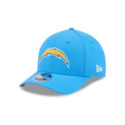 Czapka z daszkiem New Era 9forty Los Angeles Chargers NFL MC OTC. Niebieskie czapki męskie New Era, bez wzorów, sportowe. Za 189.50 zł.