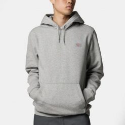 Bluza polarowa DICKIES OAKPORT HOODIE Szary. Szare bluzy bez kaptura męskie Dickies, s, z polaru. Za 247.99 zł.