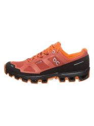 ON RUNNING Buty trekkingowe w kolorze czerwono-pomarańczowym rozmiar: 42,5. Czerwone buty trekkingowe męskie On Running, z materiału, bez zapięcia, outdoorowe. Za 580.45 zł.