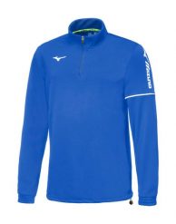 Bluza Mizuno Team sendai. Czarne bluzy z kapturem męskie Mizuno, l, z materiału. Za 195.50 zł.