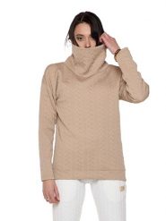 Bluza na co dzień na siłownię. Czarne bluzy bez kaptura damskie LEONE 1947 APPAREL, l, z polaru. Za 328.38 zł.