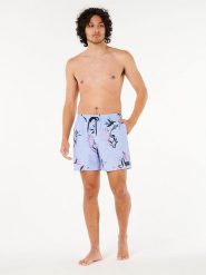 Rip Curl Szorty kąpielowe "Fun Times Volley" w kolorze fioletowym rozmiar: M. Różowe szorty sportowe męskie Rip Curl, m, z materiału, outdoorowe. Za 113.63 zł.