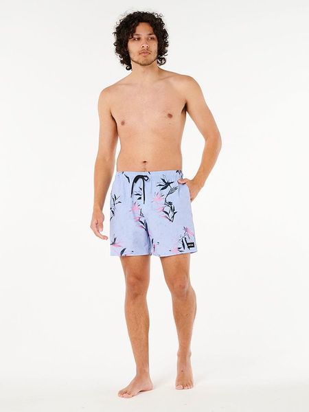 Rip Curl Szorty kąpielowe "Fun Times Volley" w kolorze fioletowym rozmiar: M. Różowe szorty sportowe męskie Rip Curl, m, z materiału, outdoorowe. Za 130.35 zł.