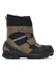 ECCO Śniegowce Biom Hike Infant 75362151602 Beżowy. Brązowe śniegowce dziewczęce ECCO, z nubiku. Za 359.99 zł.
