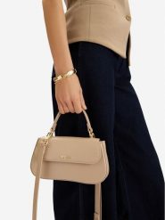 MEXX Torebka CEO-MEXX-K-001-09 Beżowy. Brązowe torebki klasyczne damskie Mexx, bez wzorów, z materiału, bez dodatków. Za 149.99 zł.