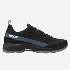 Buty MILLET M Wanaka Czarny. Czarne buty trekkingowe męskie Millet, bez zapięcia, trekkingowe. Za 599.00 zł.