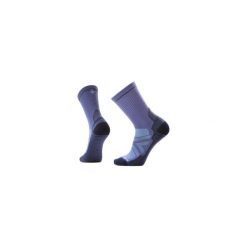 Skarpety męskie Classic Hike Light Cushion Crew. Niebieskie skarpetki męskie Smartwool, bez wzorów, z nylonu. Za 129.99 zł.
