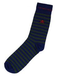 The Time of Bocha Skarpety w kolorze granatowo-oliwkowym rozmiar: onesize. Brązowe skarpetki męskie The Time of Bocha, bez wzorów. Za 34.99 zł.