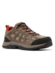 Columbia Skórzane buty trekkingowe "Redmond III" w kolorze khaki rozmiar: 41. Brązowe buty trekkingowe męskie Columbia, bez zapięcia, outdoorowe. Za 176.50 zł.