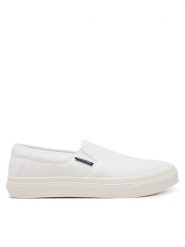 Jack & Jones Tenisówki Jfwbayswater 12268389 Biały. Białe trampki i tenisówki męskie Jack & Jones, bez wzorów, z materiału, bez zapięcia. Za 89.99 zł.