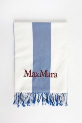Ręcznik w paski Recente MAX MARA BEACHWEAR. Paski damskie Max Mara Beachwear, bez wzorów. Za 569.00 zł.