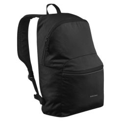Plecak turystyczny Quechua Escape NH100 17 litrów. Niebieskie plecaki damskie QUECHUA, bez wzorów, z materiału. Za 29.99 zł.