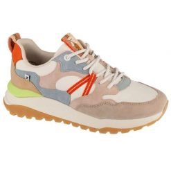 Buty Rieker Sneakersy sportowe W2501-82 wielokolorowe. Buty sportowe na co dzień damskie bez wzorów, z gumy. Za 519.47 zł.