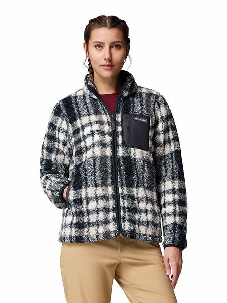 Columbia Kurtka polarowa w kolorze czarnym rozmiar: XS. Czarne kurtki damskie Columbia, xs, bez wzorów, z polaru, bez kaptura. Za 224.95 zł.