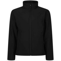 Męska Kurtka Soft Shell Reid. Niebieskie kurtki męskie Regatta, m, bez wzorów, sportowe, bez kaptura. Za 185.99 zł.