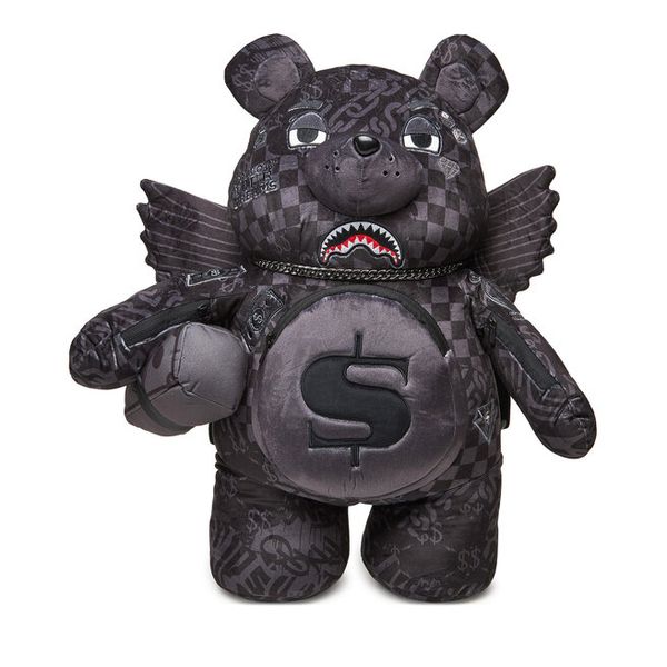 Plecak SPRAYGROUND. Czarne plecaki damskie Sprayground, bez wzorów. Za 459.99 zł.